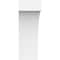 Ekena Millwork 3"W x 10"D x 10"H Standard Heritage Architectural Grade PVC Knee Brace BRCP03X10X10HTG - alternate 3